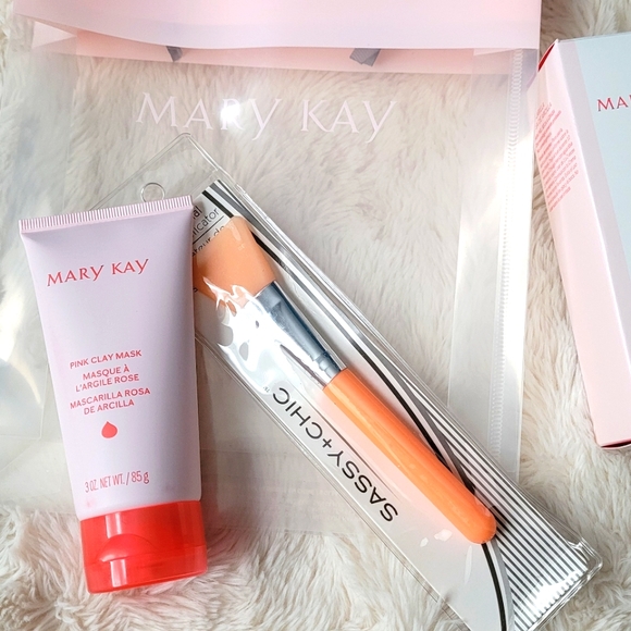 Pink clay mask - Picture 2 of 7